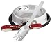 LUXURY CAT GIFT SET - fabulous diamante collar & regal dining set for the Diamond in your life!