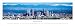 Professionally FRAMED DENVER, COLORADO skyline Panorama [Panoramic Photograph] Poster