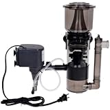 TMS&reg; 150 Gal Aquarium Protein Skimmer 530 GPH Marine Water Tank Pump Filter Powerhead