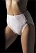 How To Measure Bra Sizes : Bali Moderate Control Microfiber Brief Panty