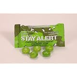 STAY ALERT -- FREE SAMPLE -- Military Caffeine Energy Gum - (buy one pack - get one free) - spearmint - 100mg caffeine per piece - one per customer