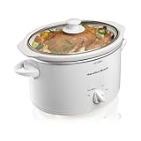 3 Quart Slow Cooker, White