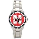 Gametime Nebraska Cornhuskers Gentleman's Coaches Series Watch
