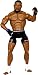 UFC Ultimate Fighting Jakks Pacific Exclusive Series Deluxe Action Figure - Rashad Evans
