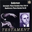 Schubert: Piano Sonatas Nos. 13 & 14; Beethoven: Piano Sonata No. 32