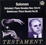 cover of Schubert: Piano Sonatas Nos. 13 & 14; Beethoven: Piano Sonata No. 32