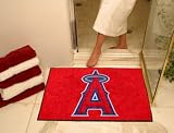 Anaheim Angels MLB 34 x 44.5 AllStar Size Mat