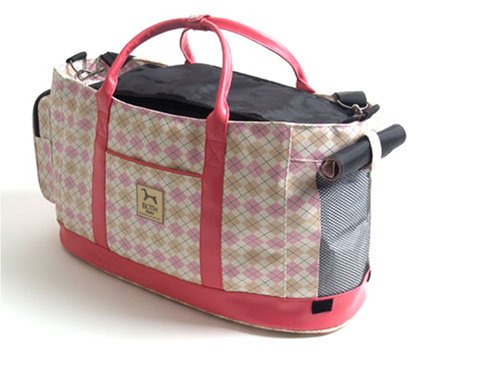 CIZL Argyle Carrier Pink