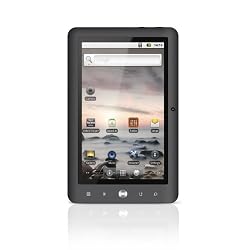 Coby Kyros 4 GB 7-Inch Tablet with Touchscreen and Android 2.2, MID7024-4G (Black)