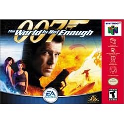 James Bond: The World Is Not Enough (N64)
