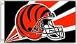 Cincinnati Bengals 3'x5' Helmet Design Flag - Football Sports Merchandise