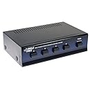 Pyle Home PSS4 4-Channel High Power Stereo Speaker Selector