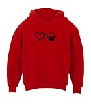 Sexy Slang - Love Muffin - Red Youth Hoodie