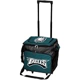Philadelphia Eagles Green Rolling Collapsible Cooler by Reebok