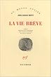 La vie br�ve