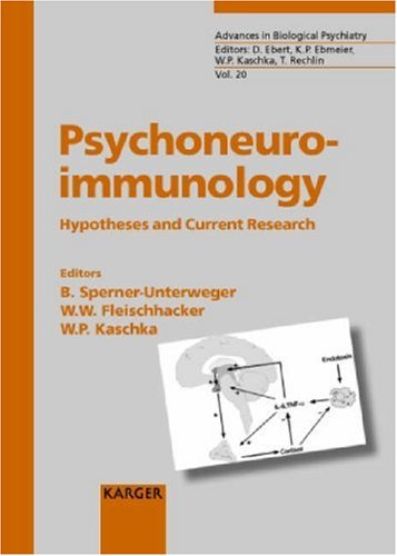 Psychoneuroimmunology: Hypotheses and Current Research 6th Expert Meeting on Psychoimmunology, Innsbruck, January 2000 (Advances in Biological Psychiatry, Vol. 20)