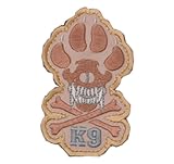 Mil-Spec Monkey K9 Patch-Desert