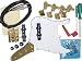 REPLACEMENT JAZZ BASS® PARTS KIT GOLD