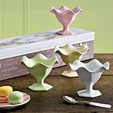 Gelato Set Of Four Colored Dessert Cups