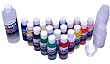 20 POPULAR CREATEX COLORS PAINT SET-Airbrush-Hobby-Art