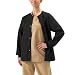 Unisex Snap-Front Warm-Up Jacket