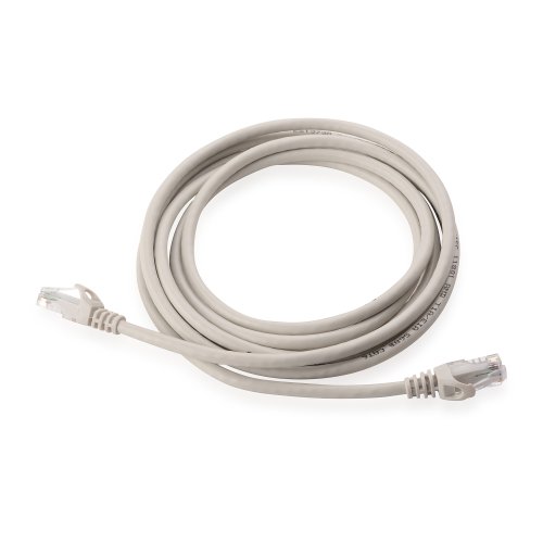 Cable Matters 5-Pack, Cat6 Snagless Ethernet Patch Cable in Gray 10 Feet