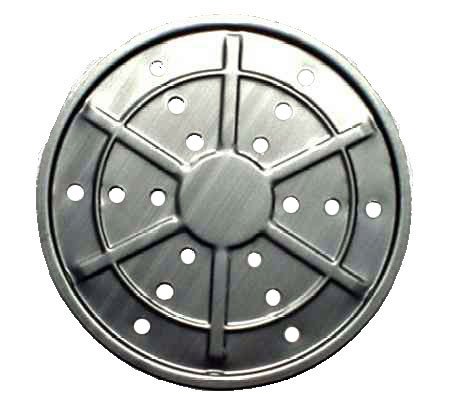 Old Smokey #14 Replacement Bottom Grate