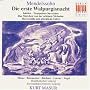 Die erste Walpurgisnacht / ...