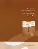 Textbook Cover for Study Guide for Abnormal Psychology