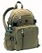Khaki Vintage Mini Star Backpack Bag – Unisex – Cool for School.”