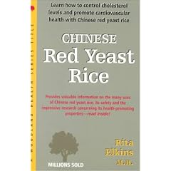 Chinese Red Yeast Rice: A Remarkable Compound for the Promotion of Healthy Chesterol Levels (Woodland Health Ser)