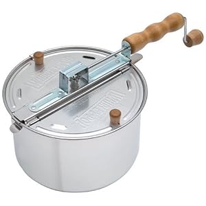 Wabash Valley Farms Whirley Pop Popcorn Popper 6-qt.
