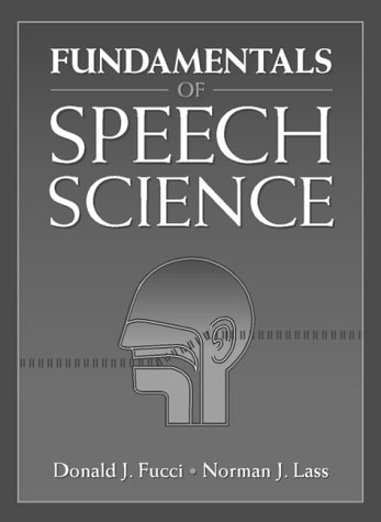 Fundamentals of Speech Science under Phonetics & Phonics in The Books Store