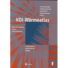VDI-W�rmeatlas: Berechnungsbl�tter f�r den W�rme�bergang (VDI-Buch)