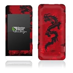 Design Skins f�r Samsung Wave 723 - Dragon Tribal Design Folie