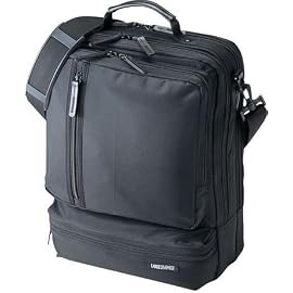 サンワサプライ 3WAYビジネスバッグ(タテ型) BAG-3WAY3BK