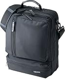 サンワサプライ 3WAYビジネスバッグ(タテ型) BAG-3WAY3BK