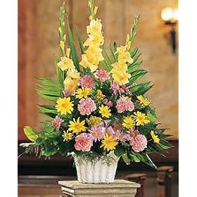 Warm Thoughts Funeral Arrangement