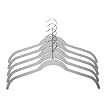 Joy Mangano 5-pk. Huggable Shirt Hangers White