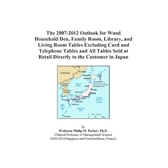 The 2007 2012 Outlook for Wood Household Den, Family Room, Library, and Living Room Tables Excluding Card and Telephone Tables and All Tables Sold at Retail Directly to the Customer in Japan The 2007-2012 Outlook for Wood Household Den, Family Room, Library, and Living Room Tables Excluding Card and Telephone Tables and All Tables Sold at Retail Directly to the Customer in Japan