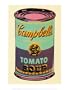 Campbell's Soup Can, 1965 (Green and Purple) Art Poster Print by Andy Warhol, 11x14 Art Poster Print by Andy Warhol, 11x14