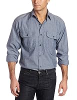 key hickory stripe shirt