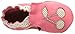 Robeez Cherry Soft Sole Crib Shoe (Infant)