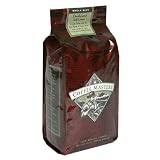 Review Coffee Masters  / Coffee Masters Flavored Coffee, Irish Creme Decaffeinated, Whole Bean, 12-Ounce Valve Bag, (Pack of 4)