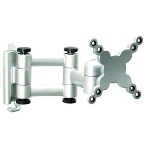Premier Mounts XUA-1330L Articulating Wall Mount for 13 to 30 Displays (Silver) by Premier Mounts