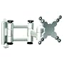 Premier Mounts XUA-1330L Articulating Wall Mount for 13" to 30" Displays (Silver)