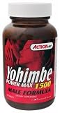 Action Labs Yohimbe Max 1500 Mg 30 tabs