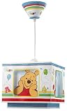 Dalber 63672 H&auml;ngeleuchte Winnie the Pooh Kinderzimmer Lampe Leuchte