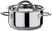 Tefal JAMIE OLIVER Edelstahl Kochtopf mit Deckel 16cm Professional Series Inox Induction