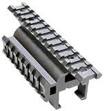 H&K Type Claw Mount With Double Picatinny Rails